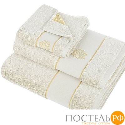 ROBERTO CAVALLI КОМП полот 3пр 40*60+60*110+100*150 GOLD NEW 810 ecru махров. х/б