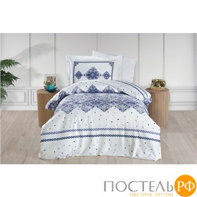 Постельное белье "Карвен" Digital print Эксклюзив Тенсел евро N128-T011