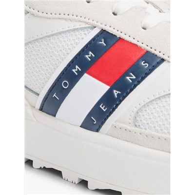 TJ Flag Retro Runner Sneaker