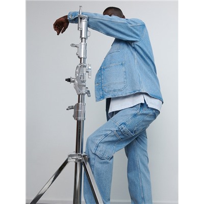 Denim-Jacke