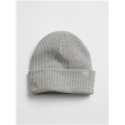 Kids Ribbed Beanie