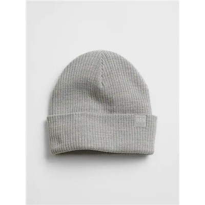 Kids Ribbed Beanie