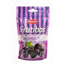 ЛШ Pasaoglu Frutibos 100 гр ПРЕМИУМ Смородина в темном шоколаде 1/55, шт