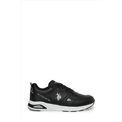 U.S. Polo Assn. VANCE 3PR Siyah Erkek Sneaker