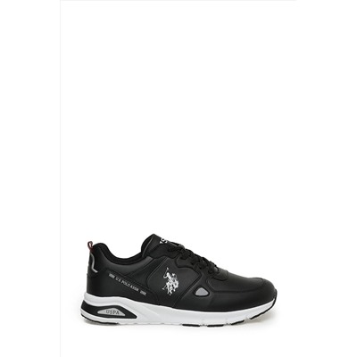 U.S. Polo Assn. VANCE 3PR Siyah Erkek Sneaker