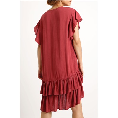 Vestido Rojo
