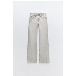 TRF WIDE-LEG MID-RISE FULL LENGTH JEANS
