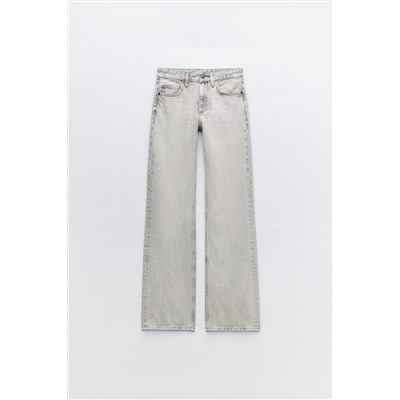 TRF WIDE-LEG MID-RISE FULL LENGTH JEANS