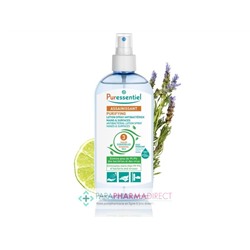 Puressentiel Assainissant Lotion Spray Antibactérien Mains & Surfaces 250 ml