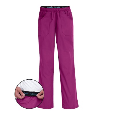 UA Butter-Soft STRETCH Scrubs Contemporary Fit Elastic Waist Pant