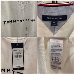 Толстовка свитшот Небольшой начес внутри TOMMY HILFIGE*RОРИГИНАЛ!