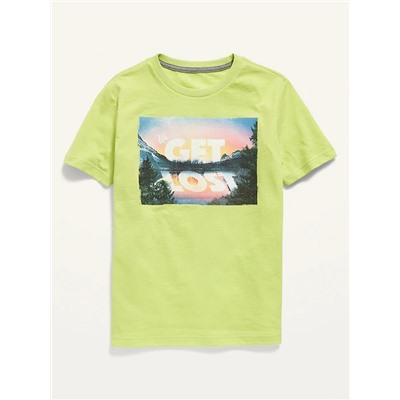 Graphic Short-Sleeve Tee for Boys