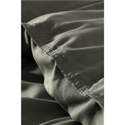 Loire Çift Kişilik Nevresim Takımı ( TENCEL™ ) - Haki
