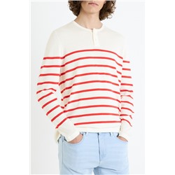 Jersey - Crudo y rojo