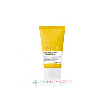 Decléor Magnolia Blanc Régénérant Crèmes Mains & Ongles Nourrissante 50ml