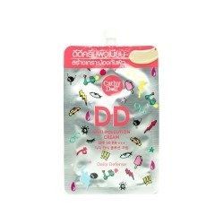 DD-крем с защитой от пыли и загрязнений Anti Pollution SPF30 PA+++ от Cathy Doll 6 мл / Cathy Doll DD Anti Pollution 21 Light Beige Cream SPF30 PA+++ 6 ml