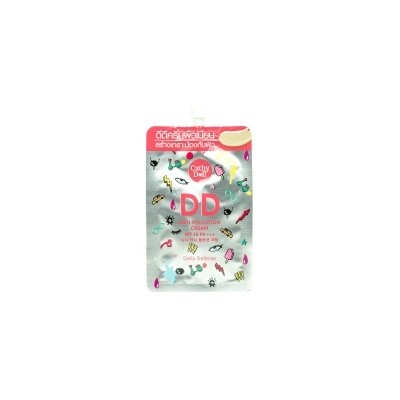 DD-крем с защитой от пыли и загрязнений Anti Pollution SPF30 PA+++ от Cathy Doll 6 мл / Cathy Doll DD Anti Pollution 21 Light Beige Cream SPF30 PA+++ 6 ml