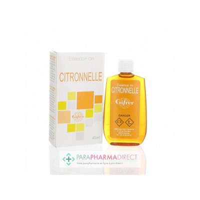 Gifrer Essence de Citronnelle de Java 45ml