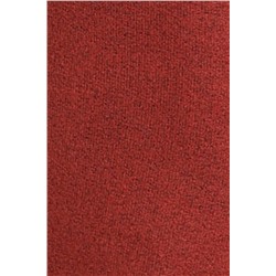 Vestido-jersey Rojo teja