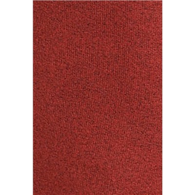 Vestido-jersey Rojo teja
