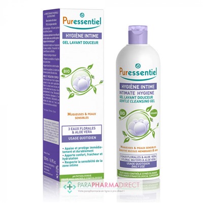 Puressentiel Hygiène Intime Gel Lavant Douceur BIO 500 ml