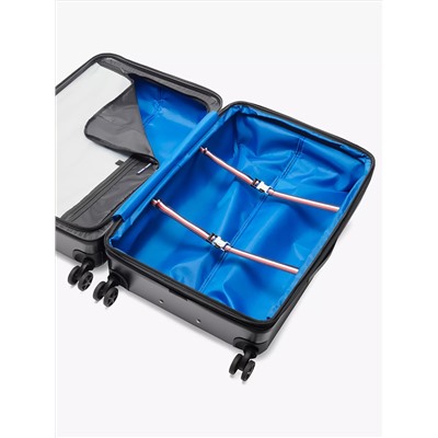 28" Colorblock Hardcase Spinner Luggage