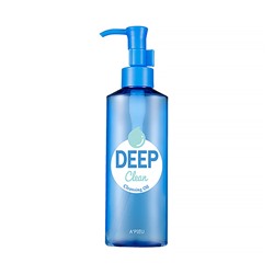 Deep Clean Cleansing Oil, Глубокоочищающее гидрофильное масло с содой