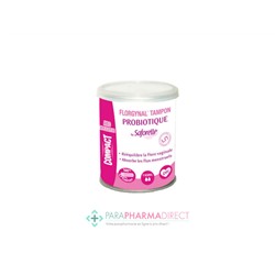 Saforelle Florgynal Normal 9 Tampons avec Applicateur