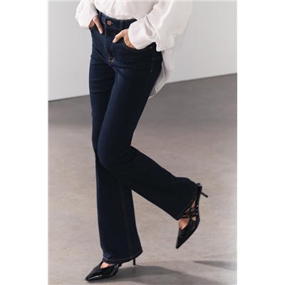 ZW COLLECTION BOOTCUT MID-RISE CONTOUR JEANS