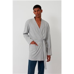 Bata Gris jaspeado