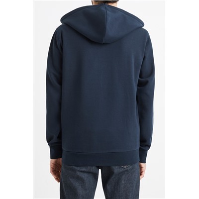 Sudadera con capucha Azul marino