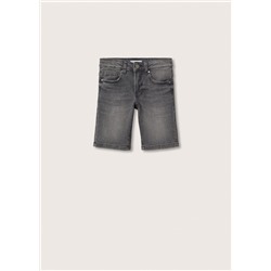 Bermudas denim algodón -  Niño | MANGO OUTLET España
