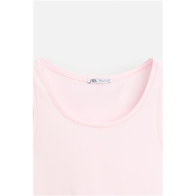 CAMISETA TANK SOFT TOUCH
