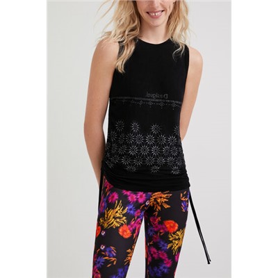 Camiseta flocado rushing