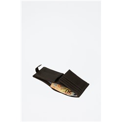 Cartera Badge Marrón