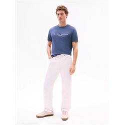 Embroidered Tommy Logo T-Shirt