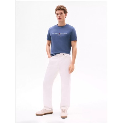 Embroidered Tommy Logo T-Shirt