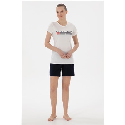 Kadın Ekru Pijama Takımı