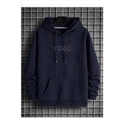DAXİS Sportwear CompanyBaskılı Unisex Oversize Kapüşonlu Sweatshirt