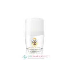 Roger & Gallet Bois d'Orange Déodorant Anti-Transpirant 48h Roll-On 50ml