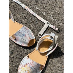 AB.Zapatos · Samanta · BLANCO+CINTURON BOLSOS (150)-6 (16) АКЦИЯ