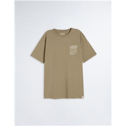 Sustainability T-shirt, Men, Dark Green