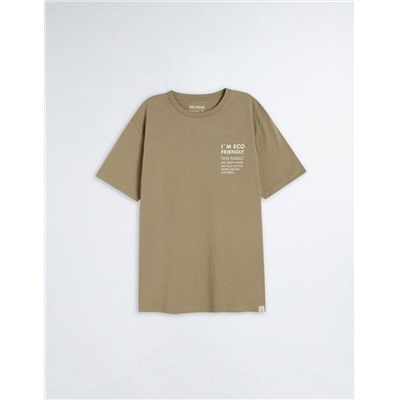 Sustainability T-shirt, Men, Dark Green