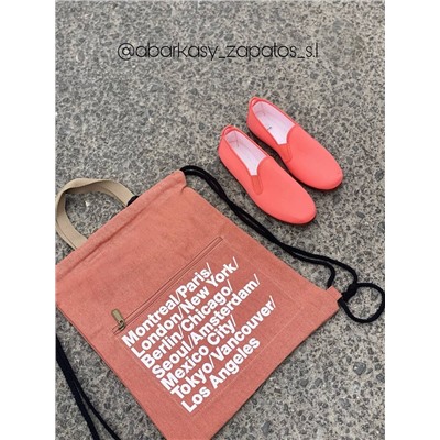 KUNFU 55 coral+Mochila M Trend (230)