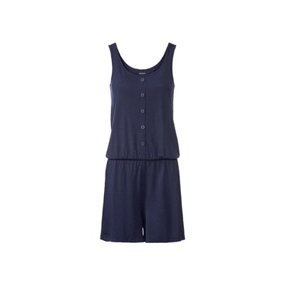 esmara® Damen Jumpsuit, leicht tailliert geschnitten
