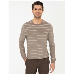 Vizon Melanj Slim Fit Kazak