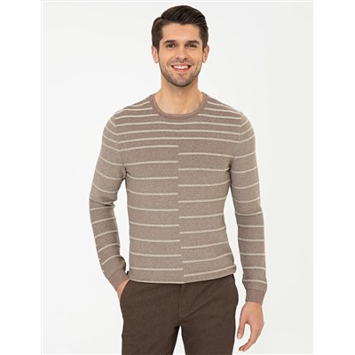 Vizon Melanj Slim Fit Kazak