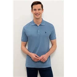 U.S. Polo Assn. Mavi Erkek T-Shirt G081GL011.000.1191429