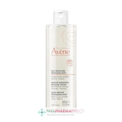 Avène Eau Micellaire Démaquillante 400ml