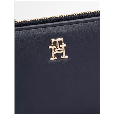 Tommy Monogram Slim Wallet